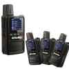 Lifetime Free 4G LTE Walkie Talkie - Unlimited Range Two-Way Radio, Admin Group Control, PTT Button, Requires SIM Card for Team Communication (K360-SIM-4Packs) view 1