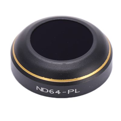 ChuyTrading ND64 PL Len for Pro Drone, C Len, Neutral Density with Multilayer Coating, Glass Lens for 4K C, Aluminum y e for i