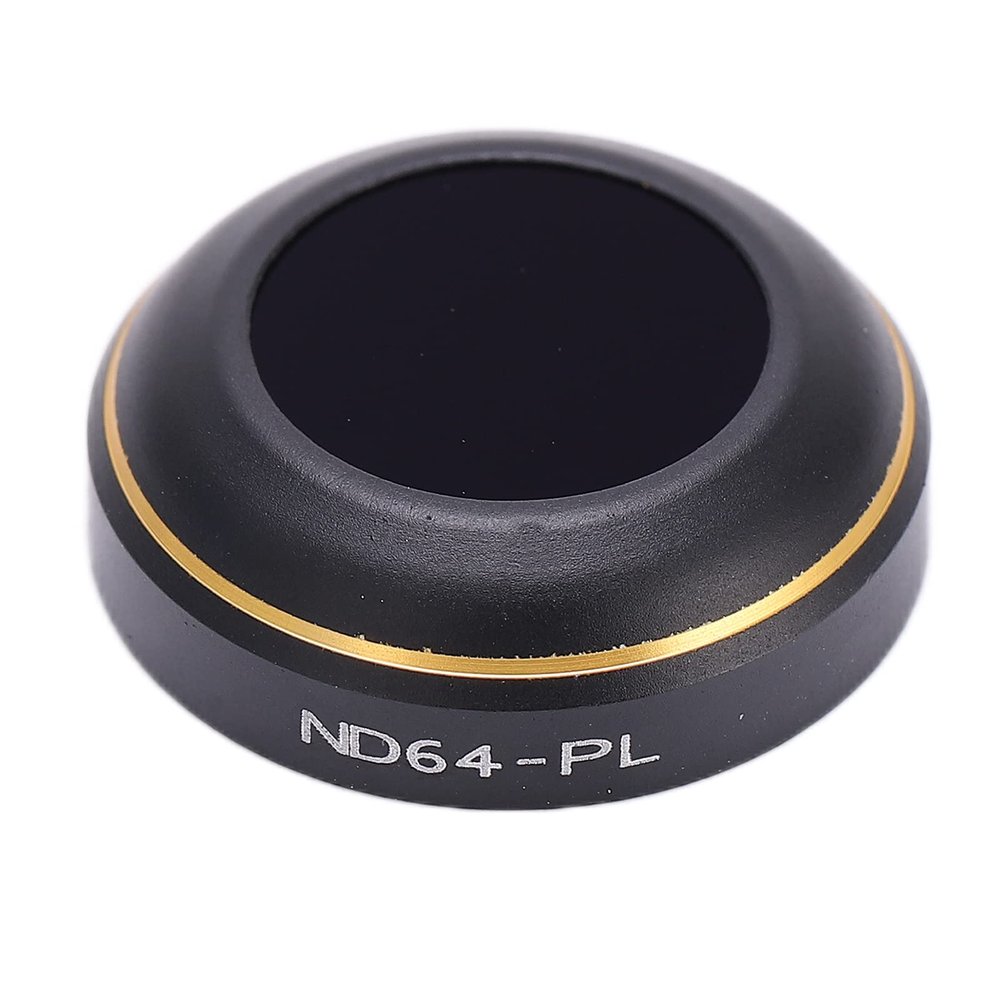ChuyTrading ND64 PL Len for Pro Drone, C Len, Neutral Density with Multilayer Coating, Glass Lens for 4K C, Aluminum y e for i