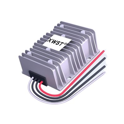12V to 36V DC to Stabilizer Step Up Converter 8A-15A Boost Power Inverter Car Voltage Regulator(15A Aluminum XL)
