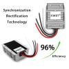12V to 36V DC to Stabilizer Step Up Converter 8A-15A Boost Power Inverter Car Voltage Regulator(15A Aluminum XL) view 4
