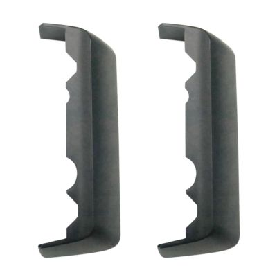 2X Car Roof Rack Rail Middle Trim Cover Roof Bar End Shell for Toyota for Land for Cruiser for Prado FJ150 2010-2017 Right-A60M