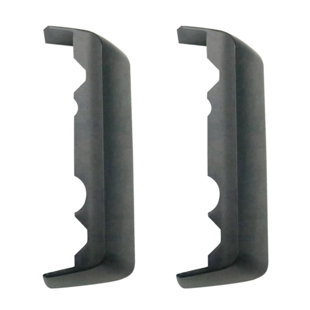 2X Car Roof Rack Rail Middle Trim Cover Roof Bar End Shell for Toyota for Land for Cruiser for Prado FJ150 2010-2017 Right-A60M