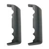 2X Car Roof Rack Rail Middle Trim Cover Roof Bar End Shell for Toyota for Land for Cruiser for Prado FJ150 2010-2017 Right-A60M view 1