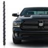 Acdogeer Antenna for Dodge Ram 2009-2026 & F-150 Raptor Pickup Truck Stubby Replacement, Internal Copper Coil for Enhanced Reception, Car Wash Proof 13 Inches Rubber view 1