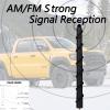Acdogeer Short Antenna for Dodge Ram 2009-2026 & F-150 Raptor Pickup Truck Antenna Stubby Replacement, Internal Copper Coil for Enhanced Reception, Car Wash Proof 7 inches Rubber Antennas view 2