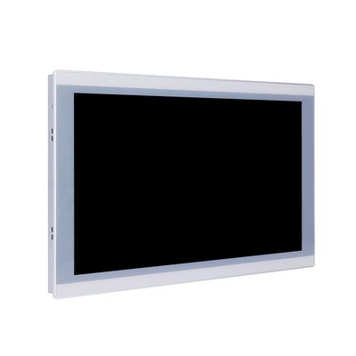 ANDAQI 15.6" TFT LED IP65 Industrial Panel PC, 10-Point Projected Capacitive Touch Screen, I7 6500U, PW26, VGA, HDMI, 2 x LAN, 2 x COM, 0 RAM, 0 Storage, Barebone No System