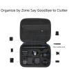 Camera Storage Bag For DJI OSMO NANO Carrying Case NANO Camera PU Organizer Travel Portable Protective Cover with Shoulder Strap view 2