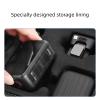 Camera Storage Bag For DJI OSMO NANO Carrying Case NANO Camera PU Organizer Travel Portable Protective Cover with Shoulder Strap view 4