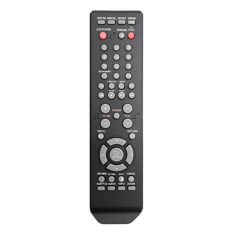 00061H Replacement Remote Control Compatible for Samsung 00061H Universal 00061J DVD/Blu-ray Player Remote Control