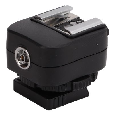 CHICIRIS Compact Hot Shoe Adapter PC Sync Connection Port for A73 Camera Flash Easy to Use for Flash