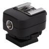 CHICIRIS Compact Hot Shoe Adapter PC Sync Connection Port for A73 Camera Flash Easy to Use for Flash view 1