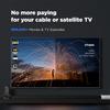 1200+ Miles Long Range HD Antenna for Smart TV and All Older TV's,Digital TV Antenna Indoor for Local Channels,Supports 4K 1080P HD with Amplifier Signal Booster and 18ft Cable (Taupe) view 3