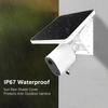 4W Solar Panel Charging Mount Works for Arlo Pro 4/3/2,Pro 5S 2K,Ultra 2,Ultra,Arlo Essential,Essential 2K,Adjustable Mount with 4pcs Power Cable,IP67 Weatherproof Continuously for 365 Days-2Pack view 2