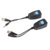 CHICIRIS Passive BNC Video Power Balun Transceiver for HD Cameras, Compact Size, PALFormats, for CCTV Installers view 1