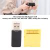 YUEHISY 2025 Upgrade R4 Video Games Memory Card, ASIC Chip Flash Card with Reader, Customizable Interface for 2DS 3DS Game Console (Gold) view 2