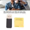 YUEHISY 2025 Upgrade R4 Video Games Memory Card, ASIC Chip Flash Card with Reader, Customizable Interface for 2DS 3DS Game Console (Gold) view 3