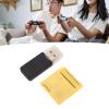 YUEHISY 2025 Upgrade R4 Video Games Memory Card, ASIC Chip Flash Card with Reader, Customizable Interface for 2DS 3DS Game Console (Gold) view 4