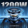 1200W 10 Inch Subwoofer, Upgraded Under Seat Powered Subwoofer and amp package with App-Controlled RGB Light Effects, Ultra-Slim Truck & Car Subwoofer, Powerful bass and Enhanced Heat Dissipation view 3