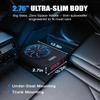 1200W 10 Inch Subwoofer, Upgraded Under Seat Powered Subwoofer and amp package with App-Controlled RGB Light Effects, Ultra-Slim Truck & Car Subwoofer, Powerful bass and Enhanced Heat Dissipation view 4