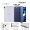 Customized Personalized Case for iPad 11th Gen 11-inch (A16) 2025 with Pencil Holder-[Auto Wake/Sleep] Custom Photo Collage Picture Folio Flip Trifold Stand Cover Soft TPU Clear Back, Pink view 3