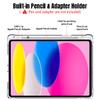 Customized Personalized Case for iPad 11th Gen 11-inch (A16) 2025 with Pencil Holder-[Auto Wake/Sleep] Custom Photo Collage Picture Folio Flip Trifold Stand Cover Soft TPU Clear Back, Pink view 4
