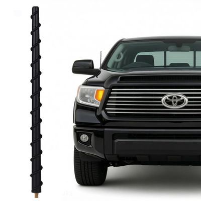 Acdogeer 13-inch Short Antenna Fits for Toyota Tundra 2014+ & Toyota Tacoma 1995+ & FJ Cruiser 2007+, Internal Copper Coil for Enhanced Reception, 13 inches Rubber Antenna Replacement Accessories