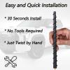 Acdogeer 13-inch Short Antenna Fits for Toyota Tundra 2014+ & Toyota Tacoma 1995+ & FJ Cruiser 2007+, Internal Copper Coil for Enhanced Reception, 13 inches Rubber Antenna Replacement Accessories view 3
