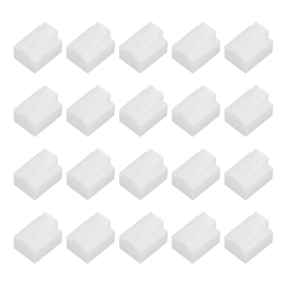 MECCANIXITY RJ45 Dust Covers Caps, RJ45 Dust Plug PE Ethernet Protector Covers for Media Converters, Router, Modem, Laptop, Network Panel, Pack of 20(Clear)