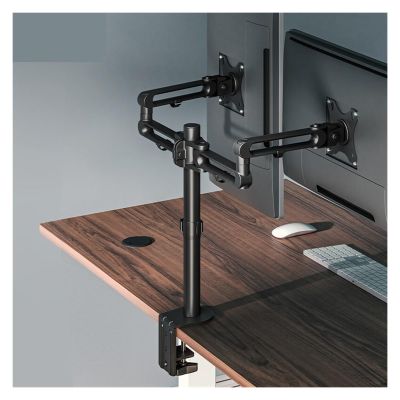 GVMUKNYE Dual monitor computer monitor stand arm desktop game office gimbal lifting desktop
