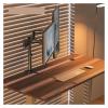 GVMUKNYE Dual monitor computer monitor stand arm desktop game office gimbal lifting desktop view 3