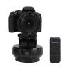 CHICIRIS Remote Control Pan Tilt Head with Wide Compatibility for Panoramic, 360 Rotation, 1Kg Load Bearing, for Mobile Phones SLR Mirrorless Cameras view 2