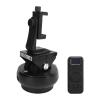 CHICIRIS Remote Control Pan Tilt Head with Wide Compatibility for Panoramic, 360 Rotation, 1Kg Load Bearing, for Mobile Phones SLR Mirrorless Cameras view 3