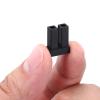MECCANIXITY LC Dust Covers Caps, Black Silicone Fiber Optic Dust Caps Network Switch Port Protectors for Switches, Routers, Network Cards, Media Converters, Pack of 50 view 4