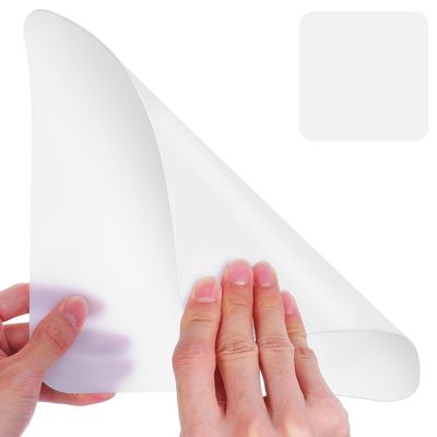 ADOCARN Square Acrylic Light Diffuser Shade for Ceiling Light Fixtures White Exposed Lamp Cover Suitable for Bedroom and Living Decor