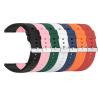 Universal Watch Straps 20mm 22mm Quick Release Silicone Band Soft Rubber Wristband Waterproof(Orange,18mm) view 2