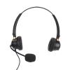 YuRui TENG Phone Headset with Phone Control, Call Center Headphone with Wideband o, Headset for Business Communication, 330 Rotatable Head Card and Swing view 1