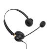 YuRui TENG Phone Headset with Phone Control, Call Center Headphone with Wideband o, Headset for Business Communication, 330 Rotatable Head Card and Swing view 2