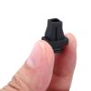MECCANIXITY SC Dust Covers Caps, Black Silicone Fiber Optic Dust Caps Network Switch Port Protectors for Switches, Routers, Network Cards, Media Converters, Pack of 20 view 4