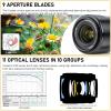 Compatible for Sony E-Mount ZV-E10 FX3 A6700 FX30 23mm F1.4 APS-C Auto Focus Wide Angle Lens(E-Mount(APS-C)) view 2