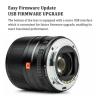 Compatible for Sony E-Mount ZV-E10 FX3 A6700 FX30 23mm F1.4 APS-C Auto Focus Wide Angle Lens(E-Mount(APS-C)) view 3