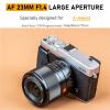 Compatible for Sony E-Mount ZV-E10 FX3 A6700 FX30 23mm F1.4 APS-C Auto Focus Wide Angle Lens(E-Mount(APS-C)) view 4