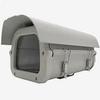 White Front Glass Replacement Cover for Bullet Cameras, Model AV-BUL-Cover-W view 1