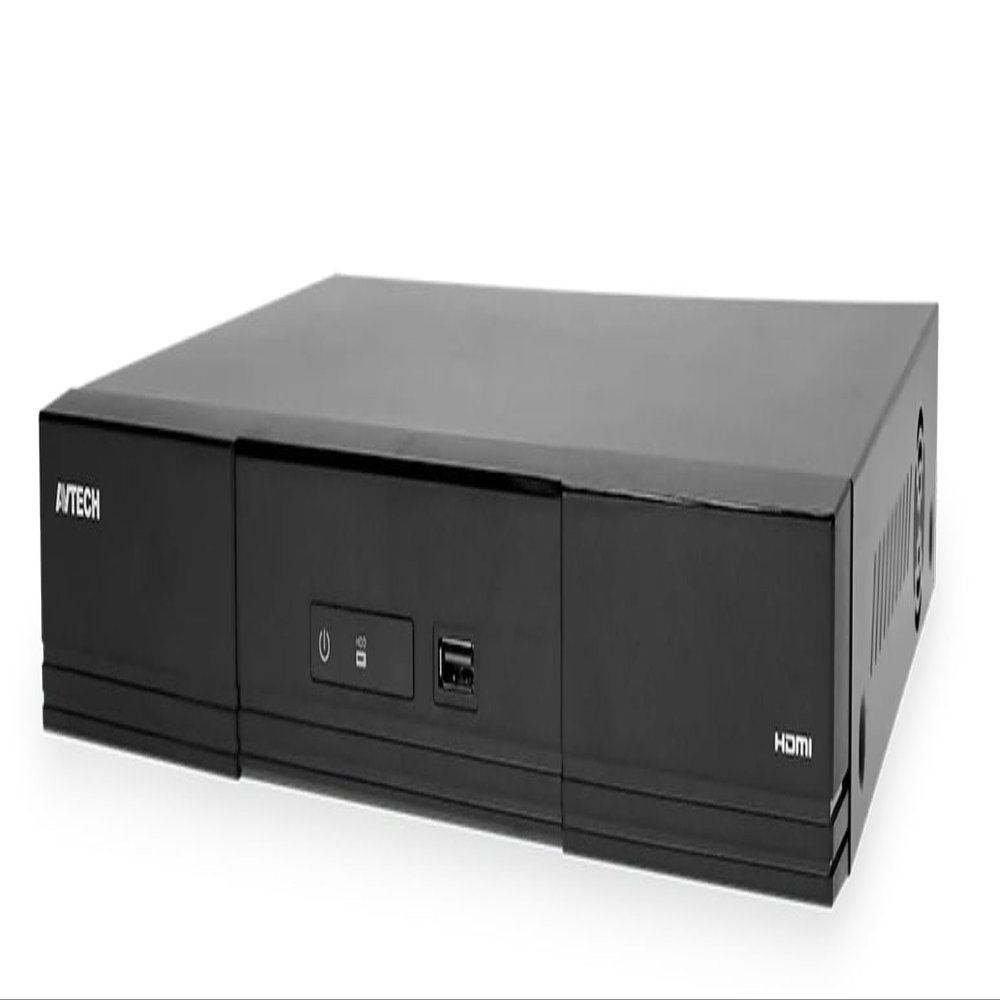 AVH2109AX 9-Channel Network Video Recorder, H.265 NVR with PoE Support