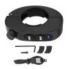 Motorcycle Bicycle Handbar Bluetooth Media Button Remote, Steering Wheel Remote Controller Receiver for Cell Phone view 1