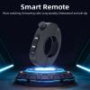Motorcycle Bicycle Handbar Bluetooth Media Button Remote, Steering Wheel Remote Controller Receiver for Cell Phone view 4