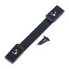 Speaker Box Handle - PU Leather Strap Grip, Metal Mounting Bracket with 2 Screws, Comfortable Carry Belt | Universal Replacement Handle for Audio Speaker, Amplifier Case, Equipment Storage Unit view 1