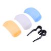 CHICIRIS 3 Color Flash Diffuser Cover Soft Wraparound Light for DSLR view 4