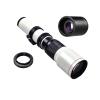 Compatible for Nikon D3400 D500 D7200 D5500 D750 D5300 500mm F8.0 Manual Telephoto Lens with 2X Converter 60D 77D(A9,A Mount) view 1