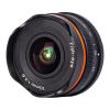 Compatible for Sony E-Mount 10mm F5.6 APS-C Fisheye Manual Focus Lens FE EOS M X FX Z M4/3 Mount(Black,E-Mount(APS-C)) view 1